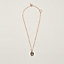 View: front, Mini Maillon pendant, small model
