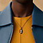 View: Worn, Mini Maillon pendant, small model