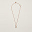 View: front, Mini Maillon pendant, small model