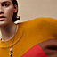 View: Worn, Mini Maillon pendant, small model