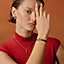 View: Worn, Mini Maillon pendant, small model