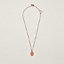 View: front, Mini Maillon pendant, small model