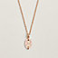 View: front, Mini Maillon pendant, small model