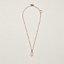 View: front, Mini Maillon pendant, small model
