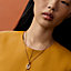 View: Worn, Mini Maillon pendant, small model