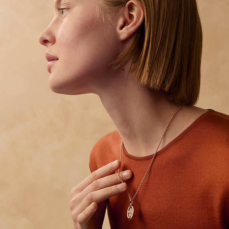 Mini Maillon pendant, small model