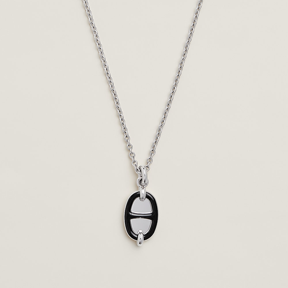 フランス発【HERMES】ペンダント Mini Maillon PM / DHL発送 Mini Maillon pendant, small model | Hermès Mainland China