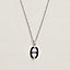 View: front, Mini Maillon pendant, small model