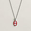 View: front, Mini Maillon pendant, small model