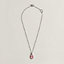 View: front, Mini Maillon pendant, small model