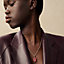 View: Worn, Mini Maillon pendant, small model