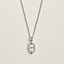 View: front, Mini Maillon pendant, small model