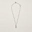 View: front, Mini Maillon pendant, small model