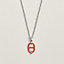 View: front, Mini Maillon pendant, small model