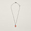 View: front, Mini Maillon pendant, small model
