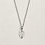 View: front, Mini Maillon pendant, small model