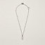 View: front, Mini Maillon pendant, small model