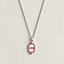 View: front, Mini Maillon pendant, small model