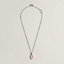 View: front, Mini Maillon pendant, small model