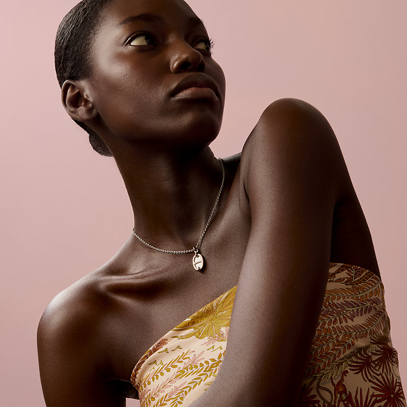 Mini Maillon项链，小号