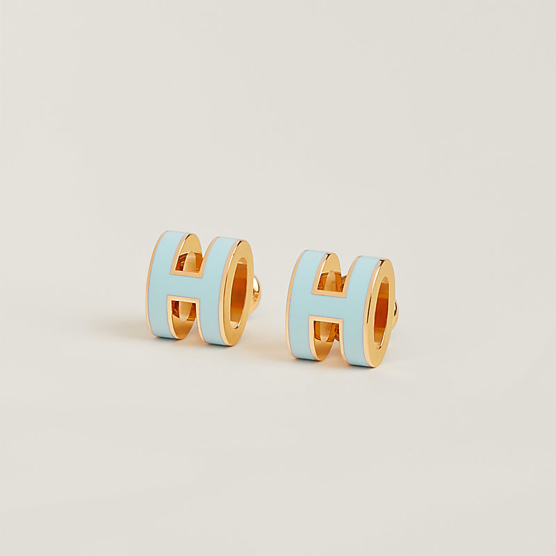Mini Pop H earrings