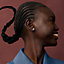 View: Worn, Mini Pop H earrings