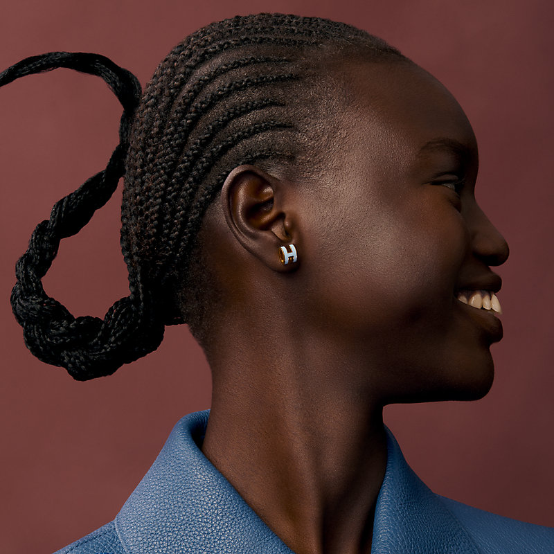 Mini Pop H earrings