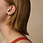 View: Worn, Mini Pop H earrings