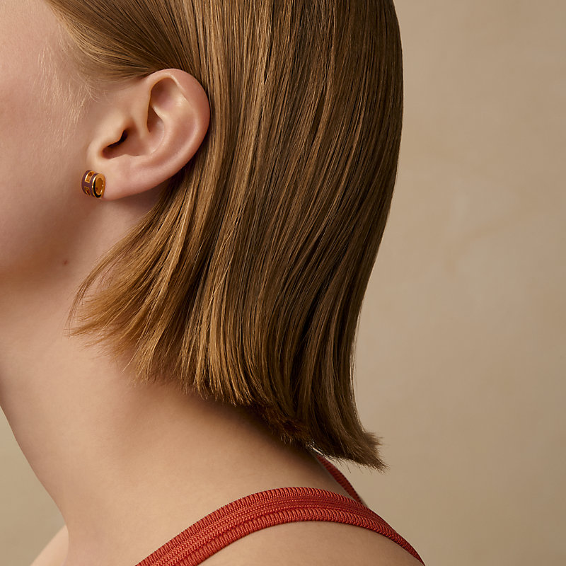 Mini Pop H earrings