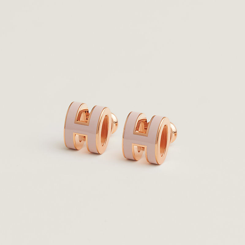 Mini Pop H earrings