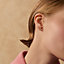 Mini Pop H earrings, view 2 of 2