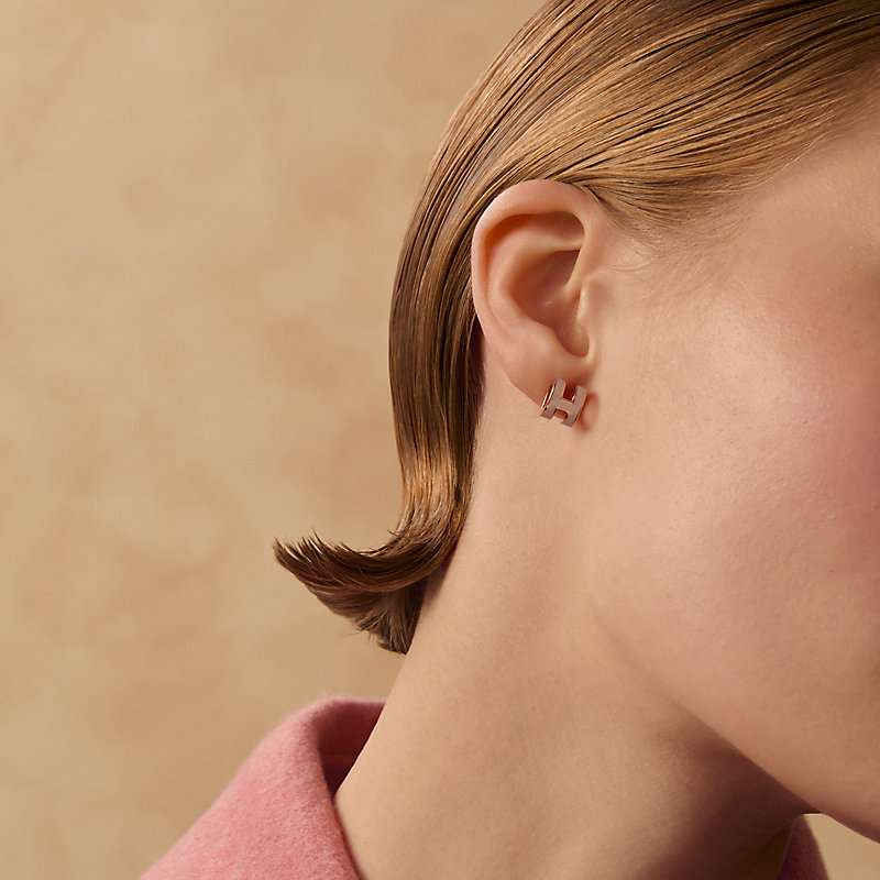 Mini Pop H earrings