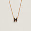 View: front, Mini Pop H pendant
