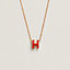 View: Detail, Mini Pop H pendant