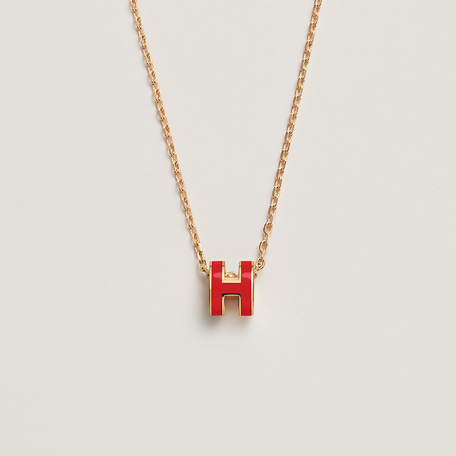 Mini Pop H pendant