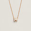 View: Worn, Mini Pop H pendant