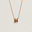 View: front, Mini Pop H pendant