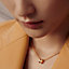 View: Worn, Mini Pop H pendant