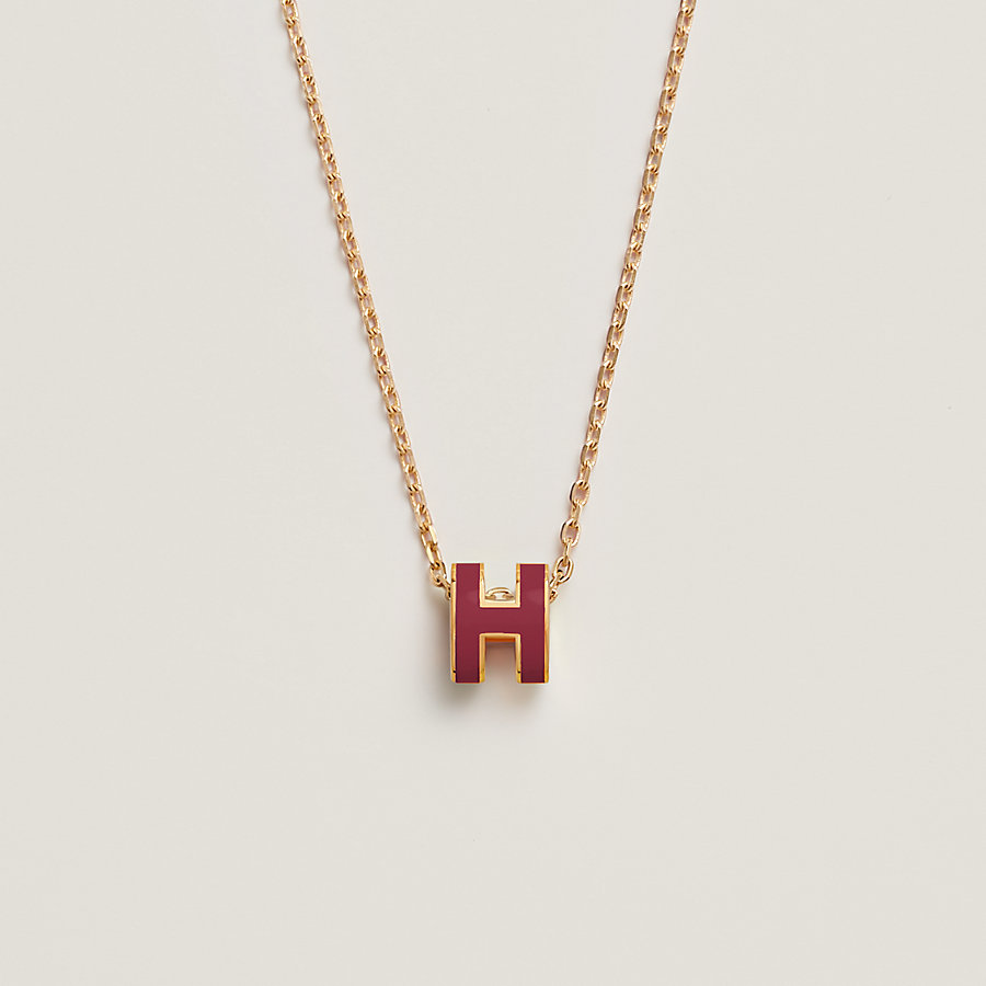 Mini Pop H pendant