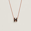 View: Worn, Mini Pop H pendant