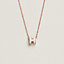 View: Worn, Mini Pop H pendant