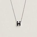 View: Worn, Mini Pop H pendant