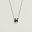 View: Worn, Mini Pop H pendant