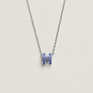 Hermès pop deals h necklace white