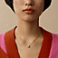 View: Worn, Mini Pop H pendant