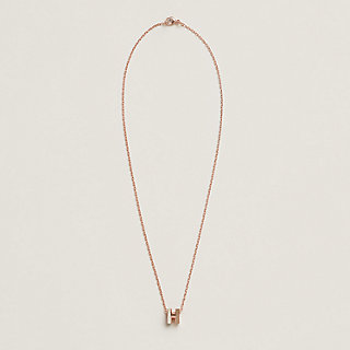 Mini Pop H Rocabar pendant - Beige | Hermès Mainland China