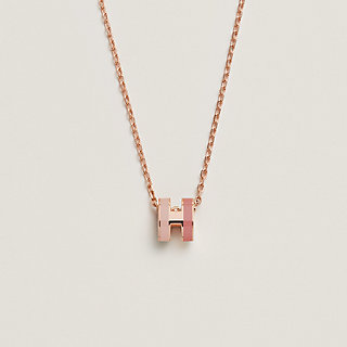 Mini Pop H Rocabar pendant - Pink | Hermès Mainland China