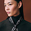 Mini Trio Twilly小丝巾扣, 视图: 图片：产品佩戴, worn, 当前为第2张（共2张）