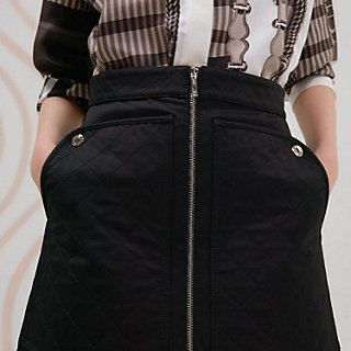 Miniskirt with equestrian details | Hermès Mainland China