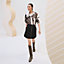 View: Worn, Miniskirt with equestrian details